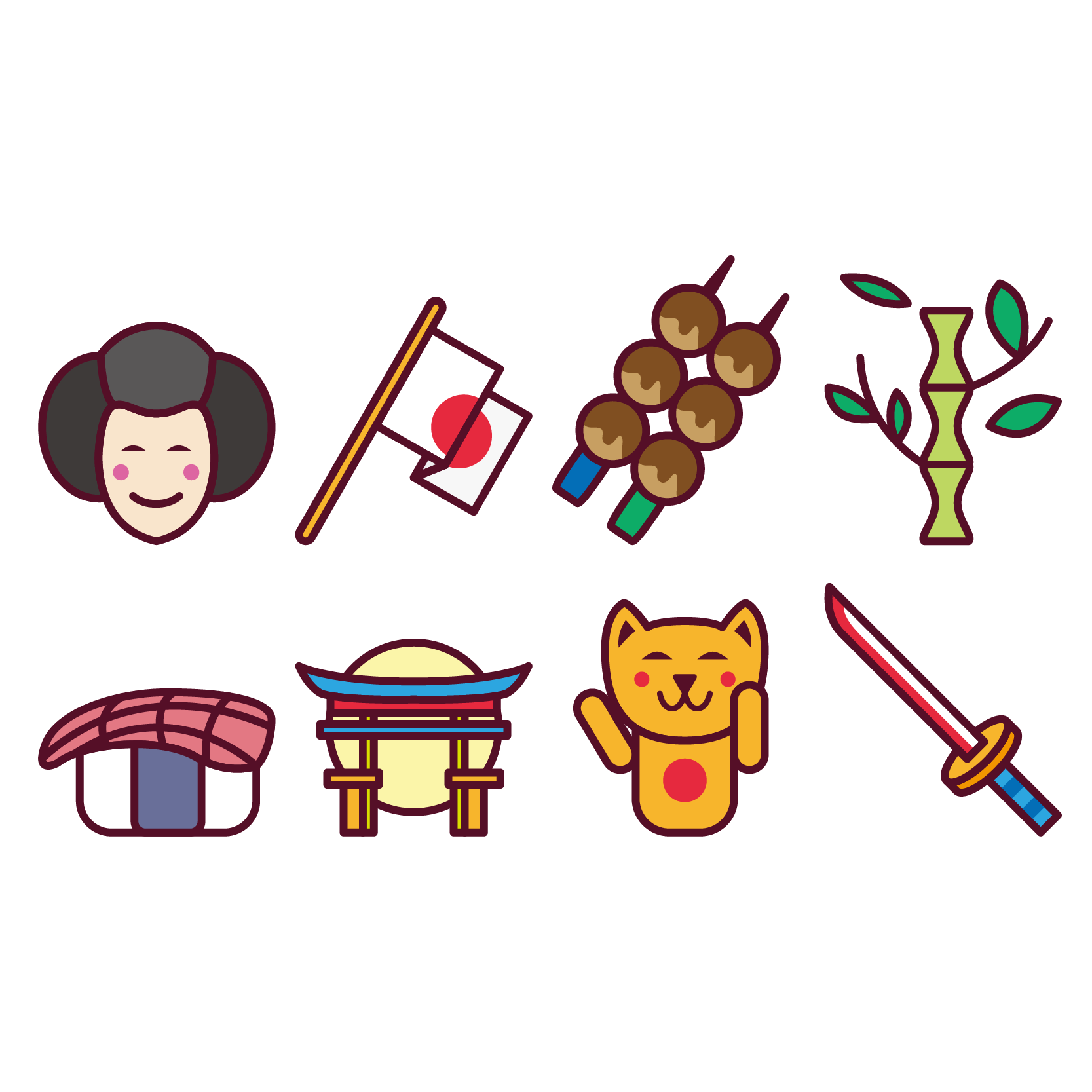 1667x1667 Flag Of Japan Clip Art