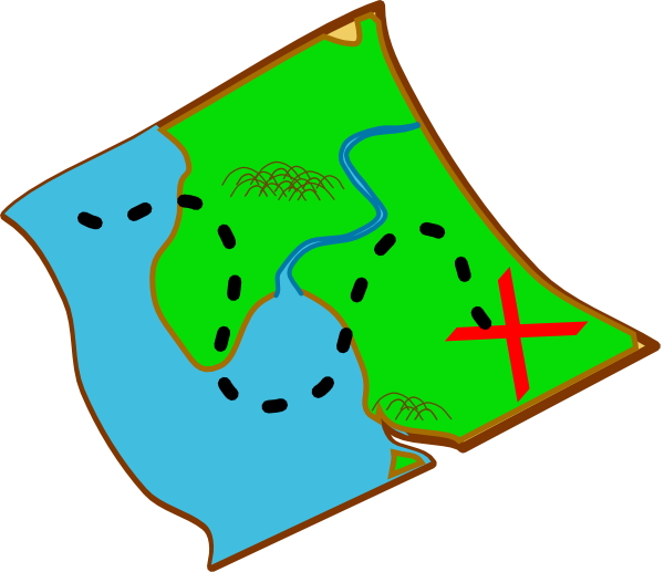 600x517 Map Clipart