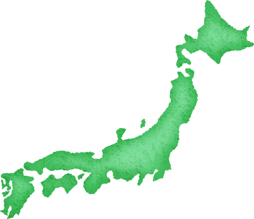 500x431 Map Of Japan Free Clipart Illustrations