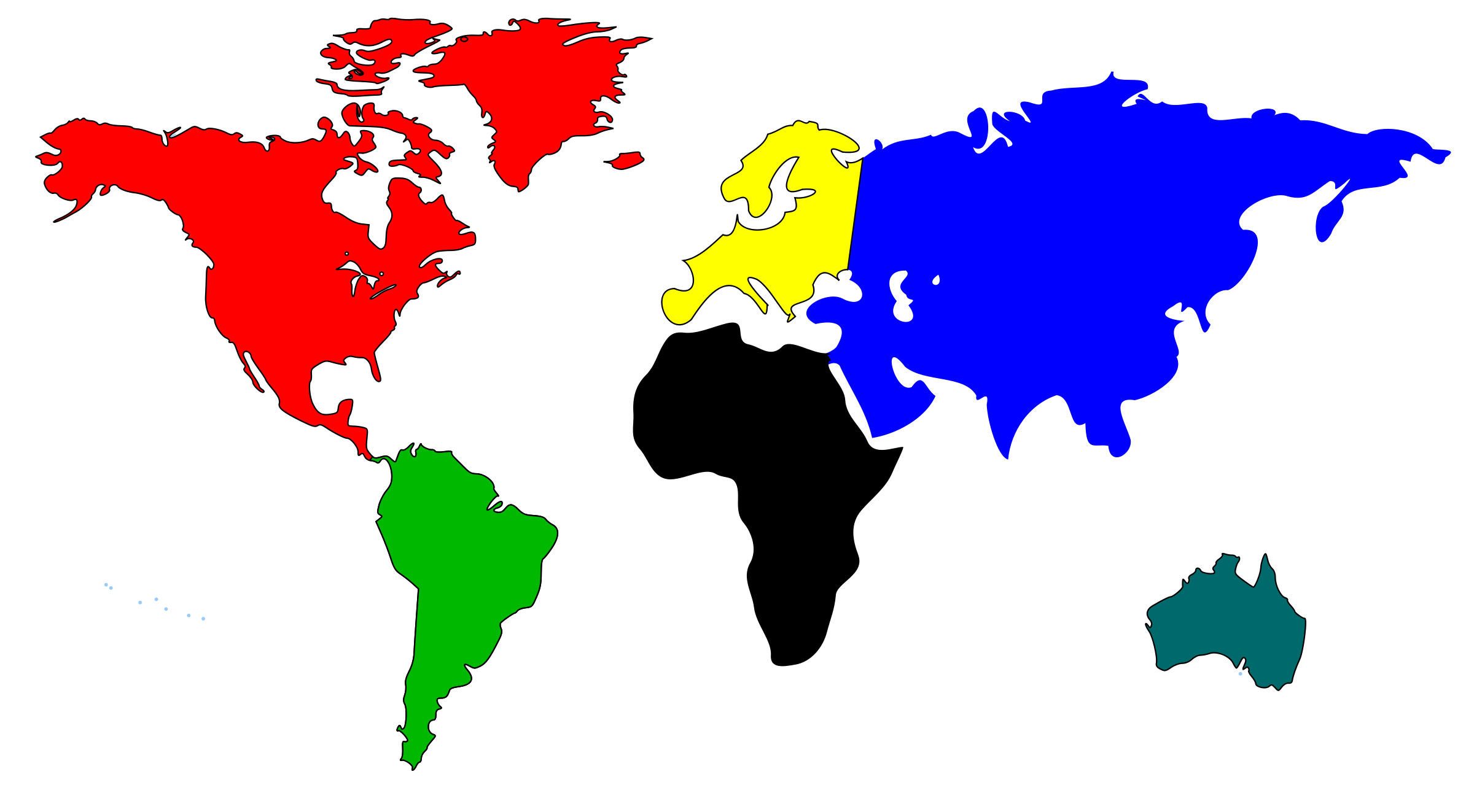 2400x1323 World Map Clip Art