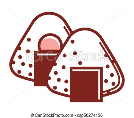 450x395 Delicious Sweet Japanese Mochi Dessert Isolated Cartoon Vectors