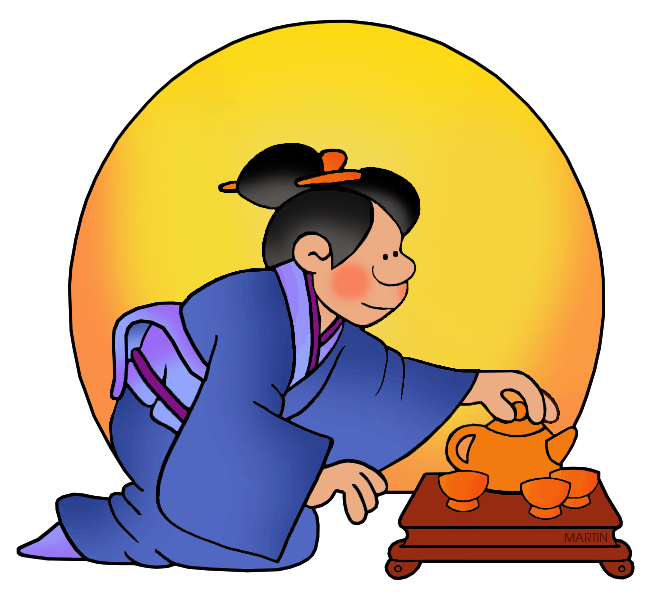 648x596 Japan Clip Art By Phillip Martin, Japanese Tea Ceremony