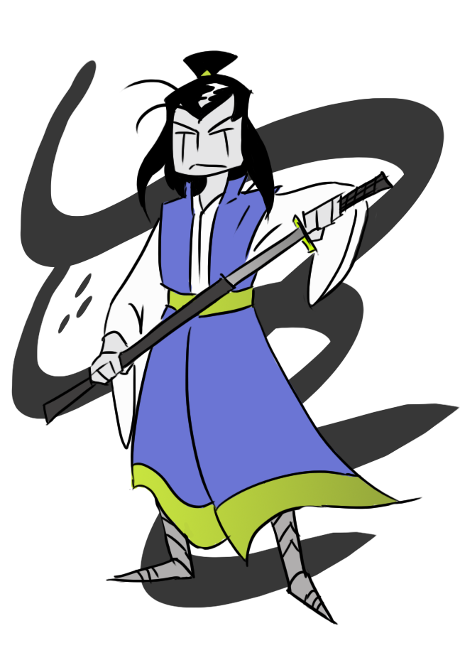 648x936 Japan Clipart Daimyo