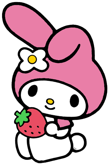 365x547 My Melody Clip Art Cartoon Clip Art