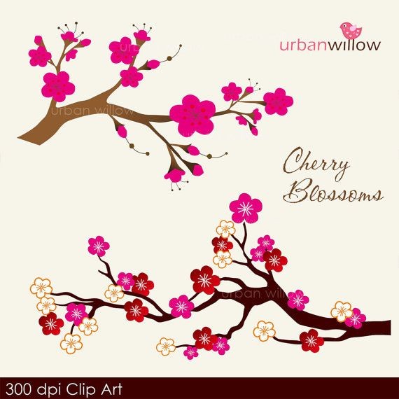570x570 Cherry Blossom For Sale Best On Sale Pink And Blue Painting