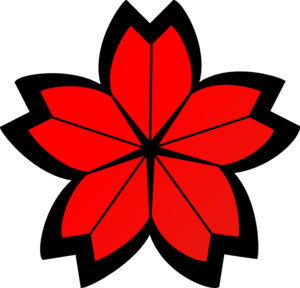 300x288 Top 79 Sakura Flower Clipart