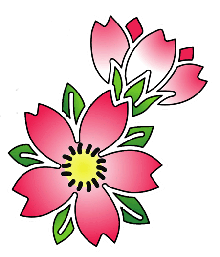 450x525 Cherry Blossom Tattoos High Quality Photos And Flash Designs