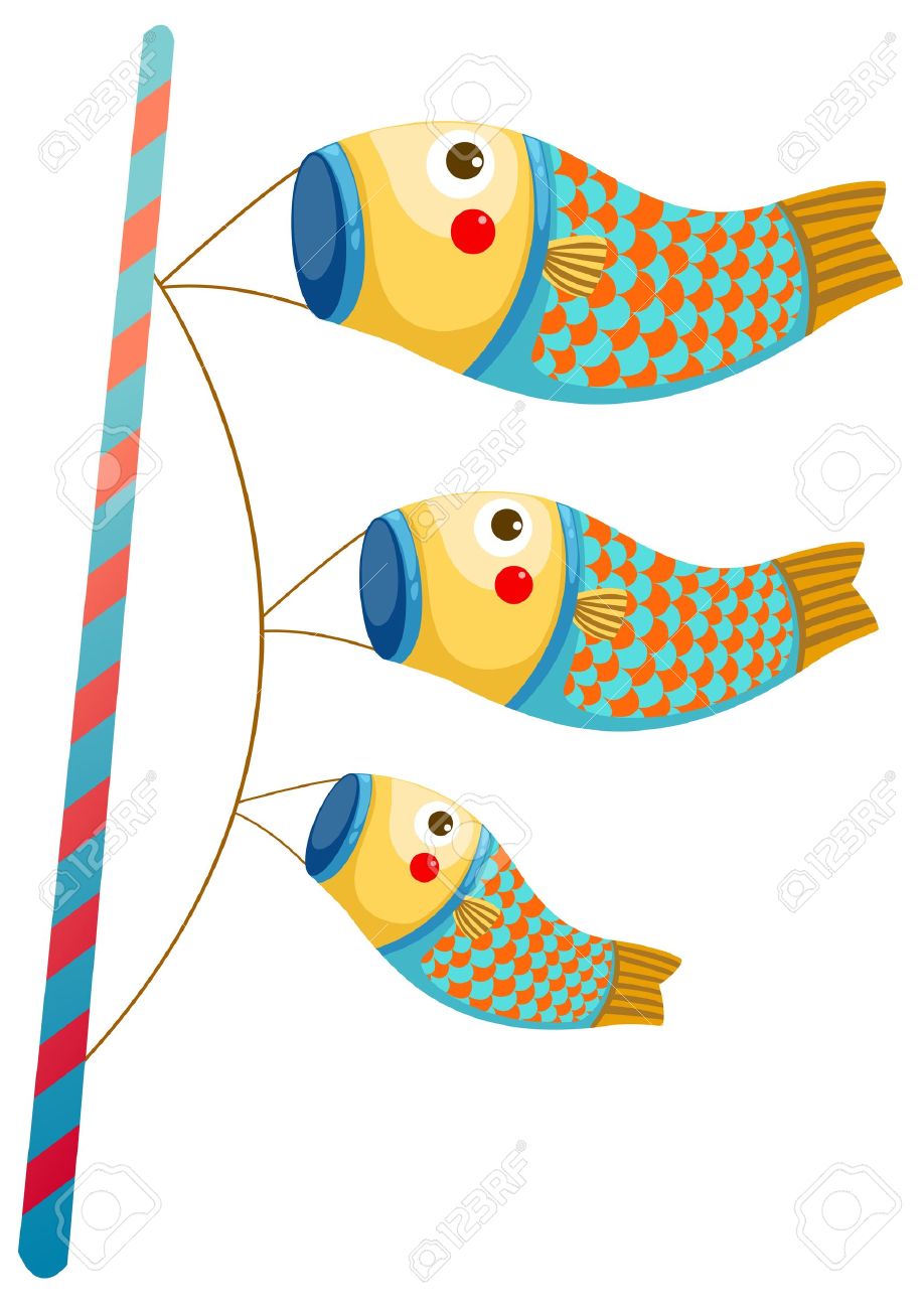 918x1300 Japanese Carp Kite Clip Art Cliparts