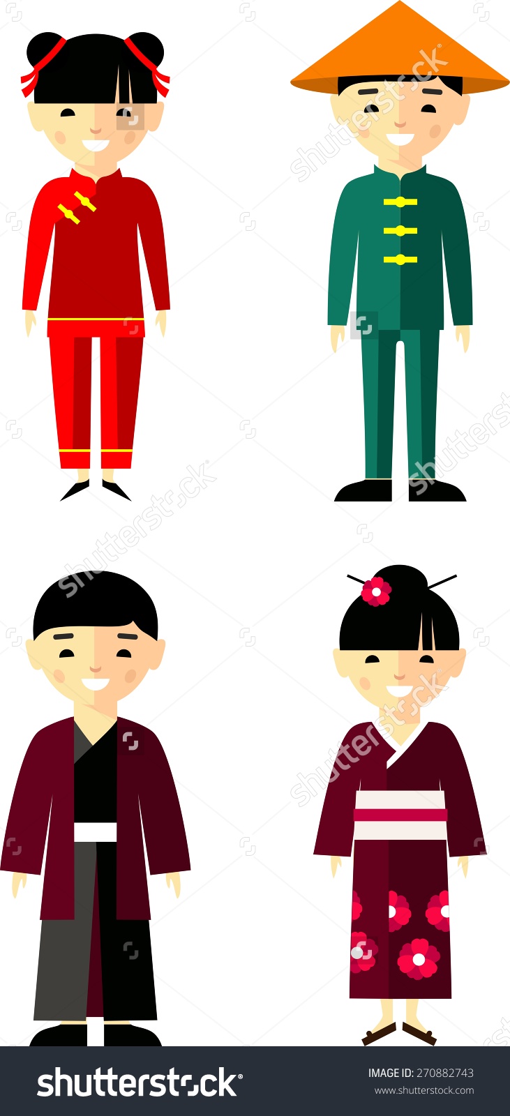 731x1600 Clip Art Chinese Boy Clip Art