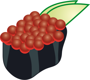 312x275 Free Japanese Food Clipart