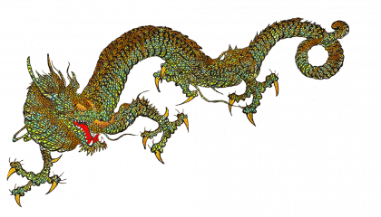 420x240 Japanese Dragon Png Images Transparent Free Download