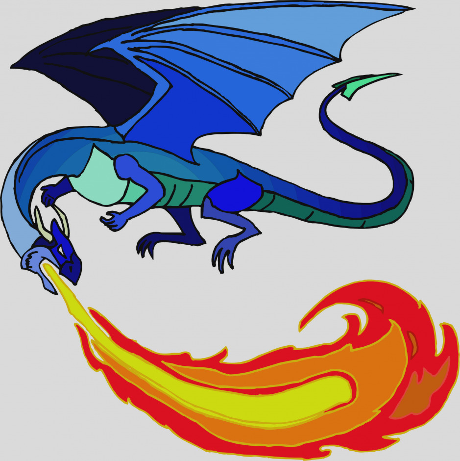 939x940 Pictures Dragon Clip Art Free The Graphics Fairy