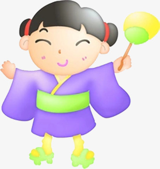 331x350 Japan Women's Dress, Fan, Japanese Dress Up, Character Png Image