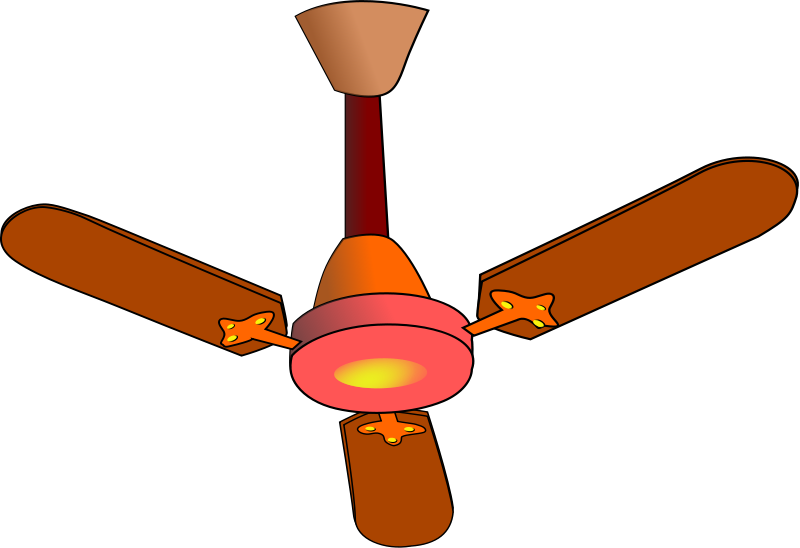 800x548 Ceiling Fan Clipart Clipart Panda