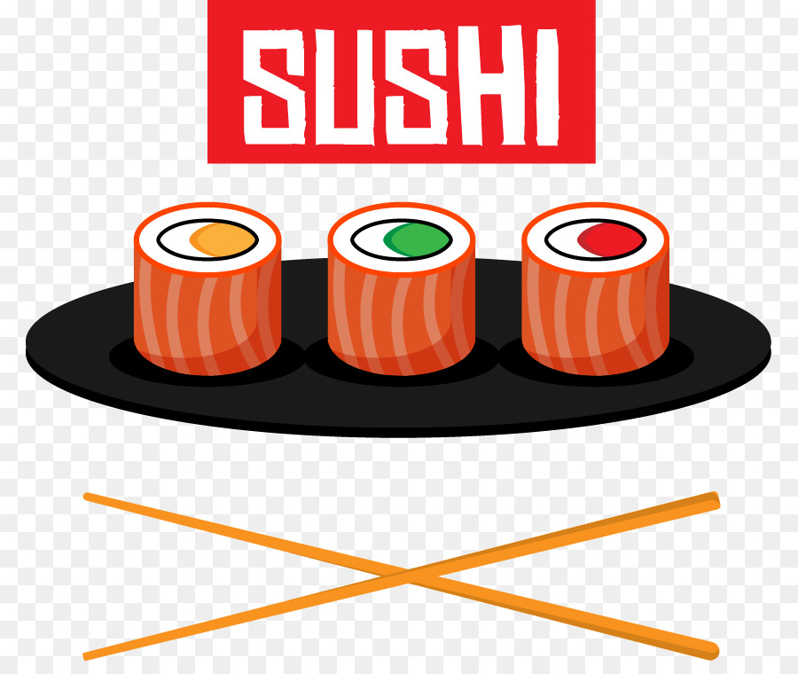 900x760 Sushi Japanese Cuisine Fish Clip Art