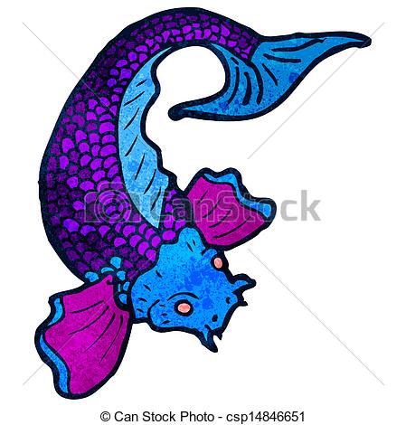 449x470 Cartoon Japanese Fish Tattoo Clipart Vector