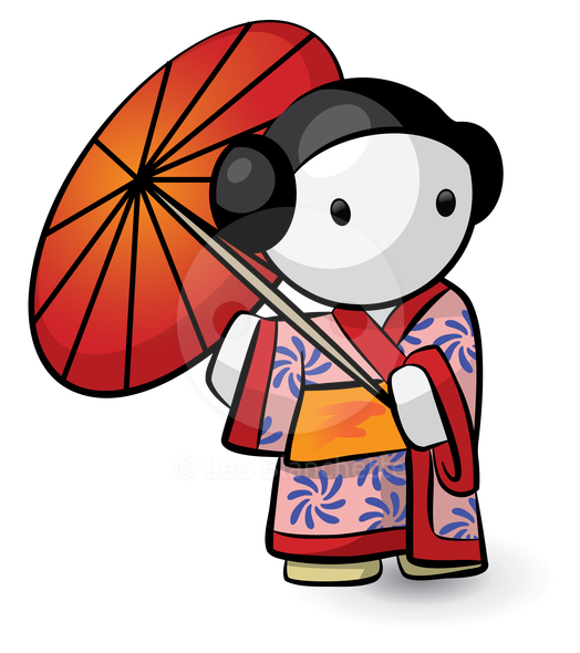 Japanese Flower Clipart