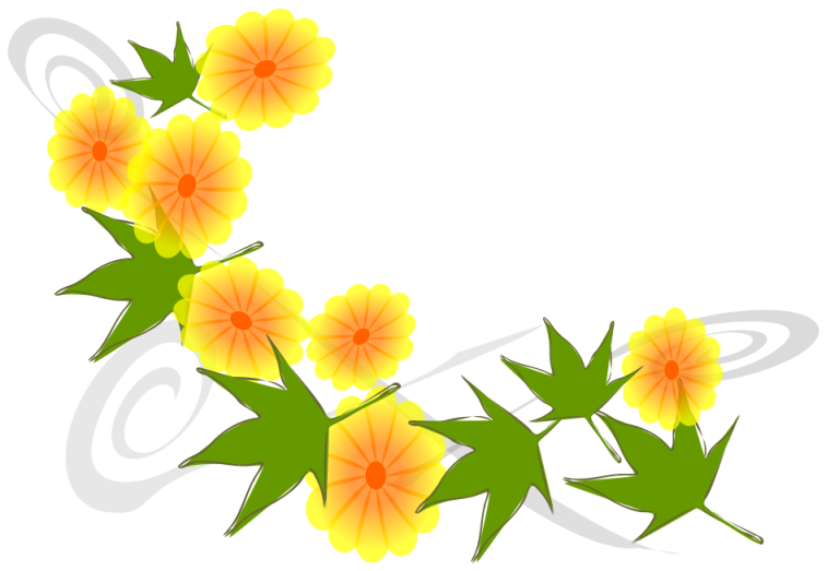 757x523 Free Baskets And Bouquets Clipart