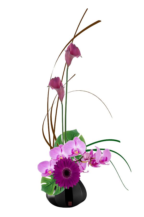 600x900 Ikebana Clipart