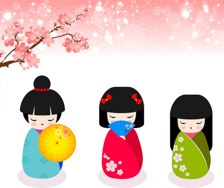 438x368 Sakura Free Vector Download (47 Free Vector) For Commercial Use