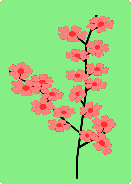 426x598 Sakura Flower Clipart 8 Clipart Panda