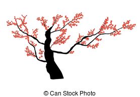 278x194 Abstract Floral Sakura Flower Japanese Natural Background