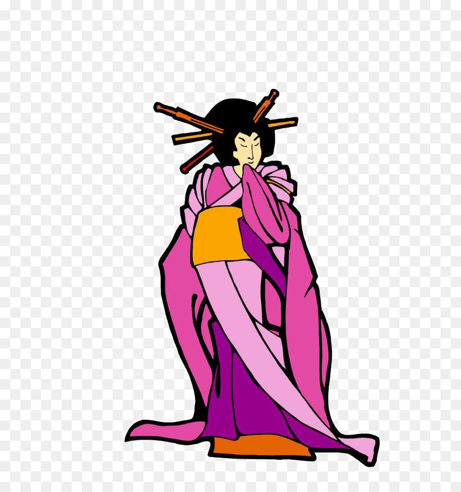 900x960 Japan Geisha Woman