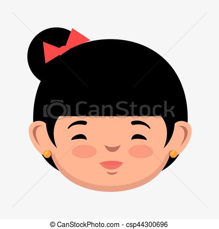 450x470 Japanese Culture Beautiful Geisha Vector Illustration Design Eps
