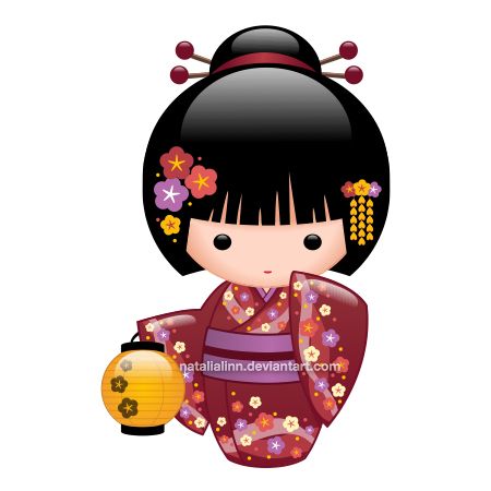 The best free Kokeshi clipart images. Download from 43 free cliparts of ...