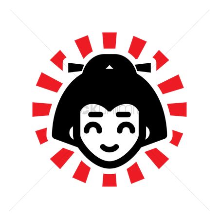 450x450 Free Japanese Geisha Stock Vectors Stockunlimited