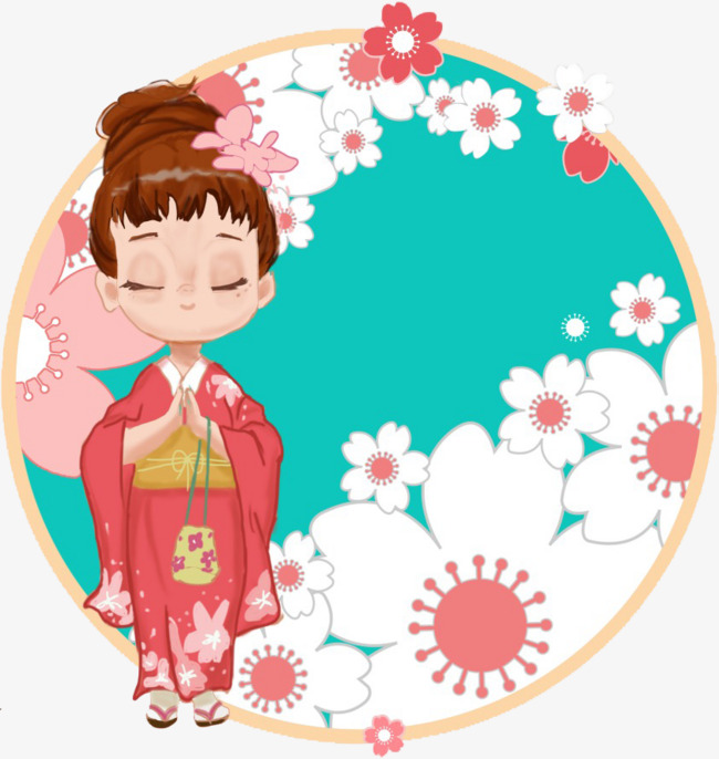 650x686 Japanese Girl, Cartoon, Hand Painted, Girl Png Image And Clipart