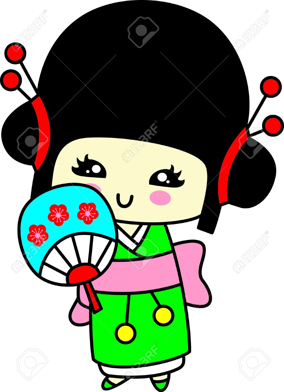 941x1300 Spring In Japan Clipart