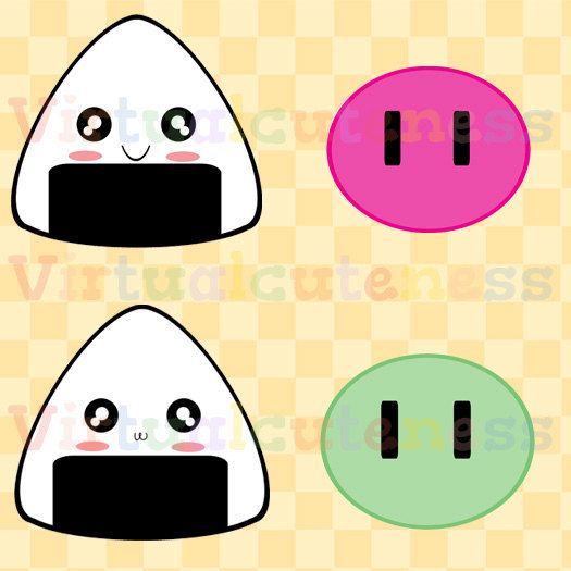 525x525 Japanese Kawaii Clipart