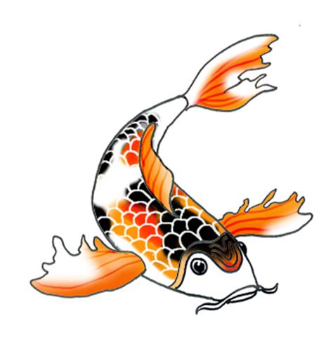 474x487 Orange Koi Fish Transparent Clip Art Png Image Gallery, Coy Fish