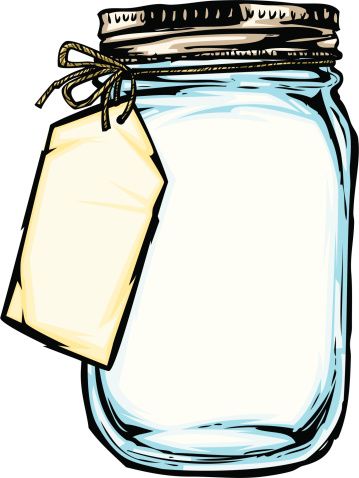 359x478 Flowers In Mason Jar Clipart Doodling Bujo Jar