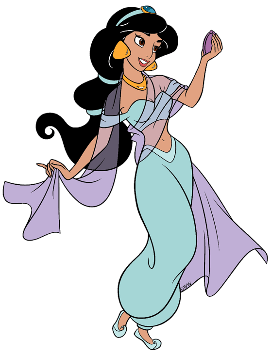 558x732 Jasmine Clip Art 3 Disney Clip Art Galore