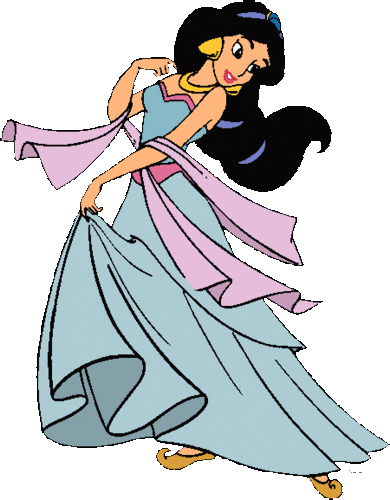 390x500 Jasmine Clipart Disney Princess