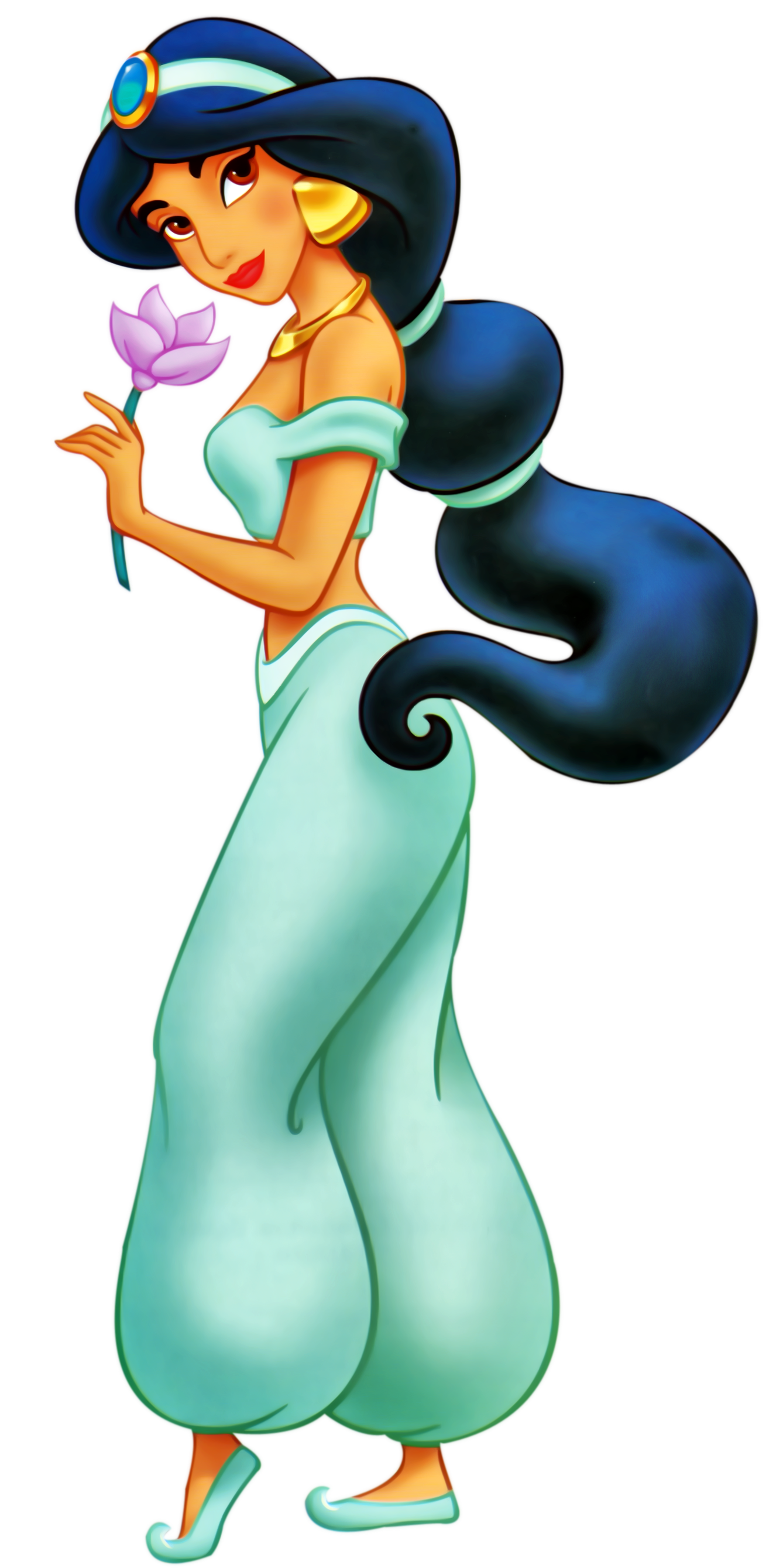 1338x2678 Princess Jasmine Aladdin Png Clipart Cartoon I Love Disney