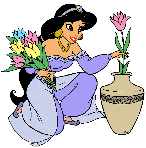 557x565 Jasmine Clip Art Disney Clip Art Galore