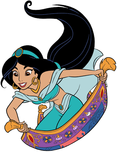 390x507 Jasmine Clip Art Disney Clip Art Galore