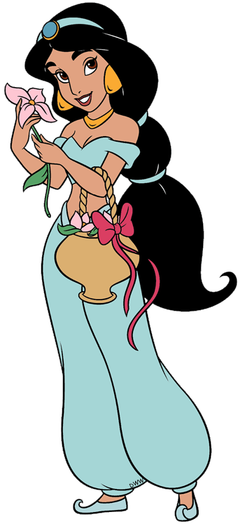 350x757 Jasmine Clip Art 2 Disney Clip Art Galore