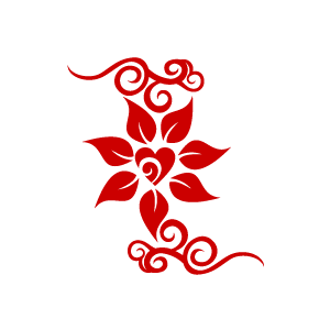 300x300 412 Views T Flower Clipart, Flower Graphic Design