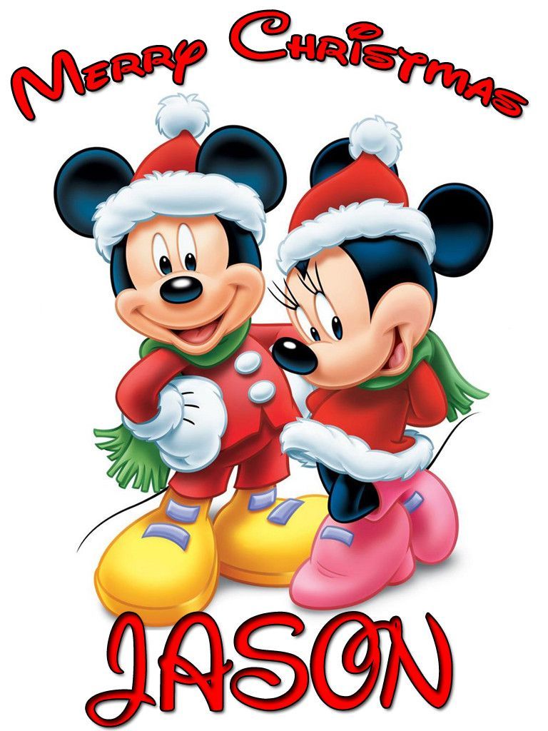 768x1024 Personalized Disney Christmas Name Shirts T Shirt Mickey Minnie