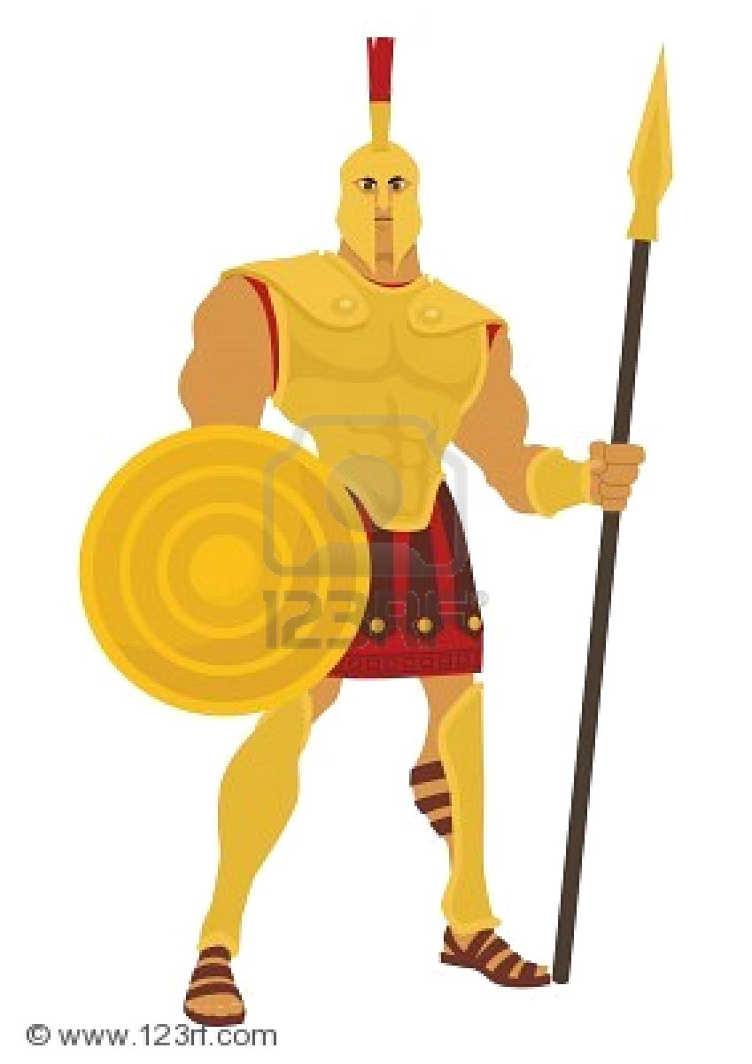 849x1200 Achilles Clipart Greek Hero
