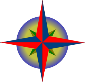 299x288 Compass Rose
