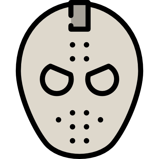 512x512 Scary, Fear, Hockey Mask, Halloween, Horror, Terror, Spooky Icon