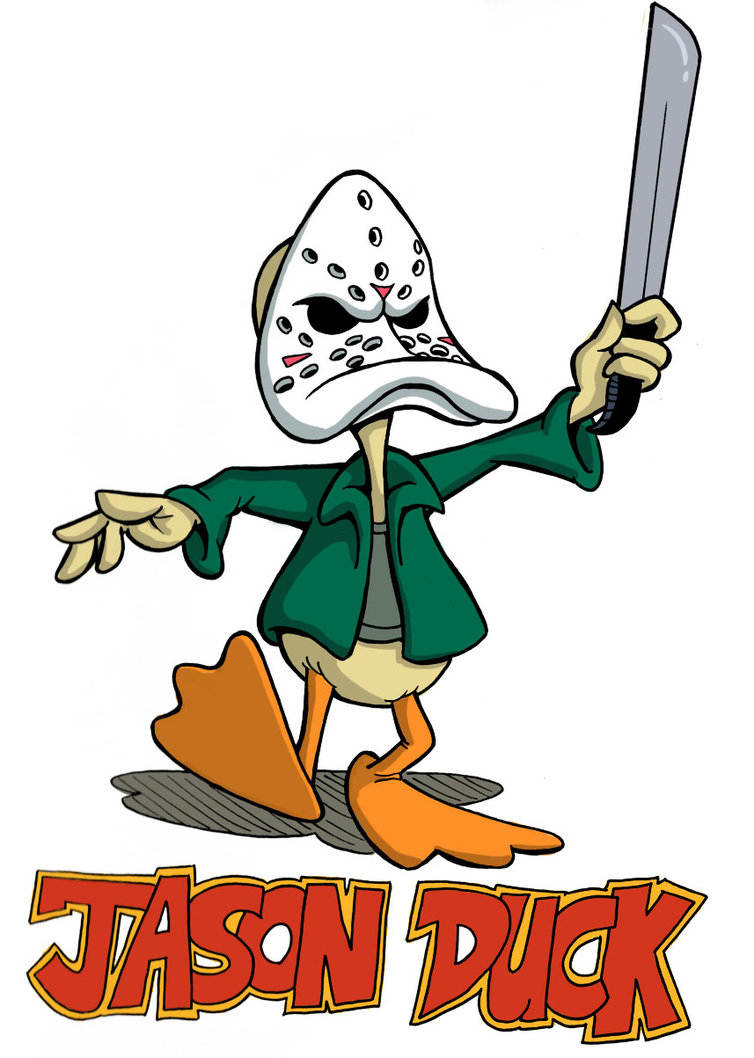 754x1058 Jason Duck By Gaucelm
