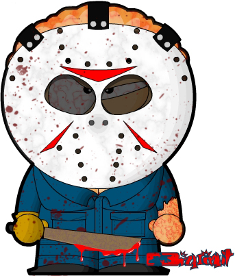 343x403 Jason Voorhees By Bizklimkit