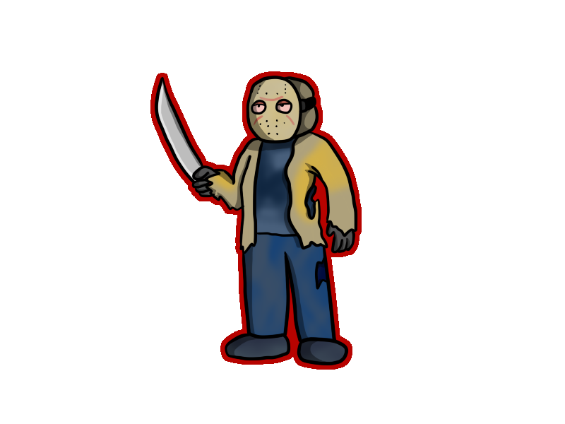 Jason Voorhees Clipart at GetDrawings | Free download