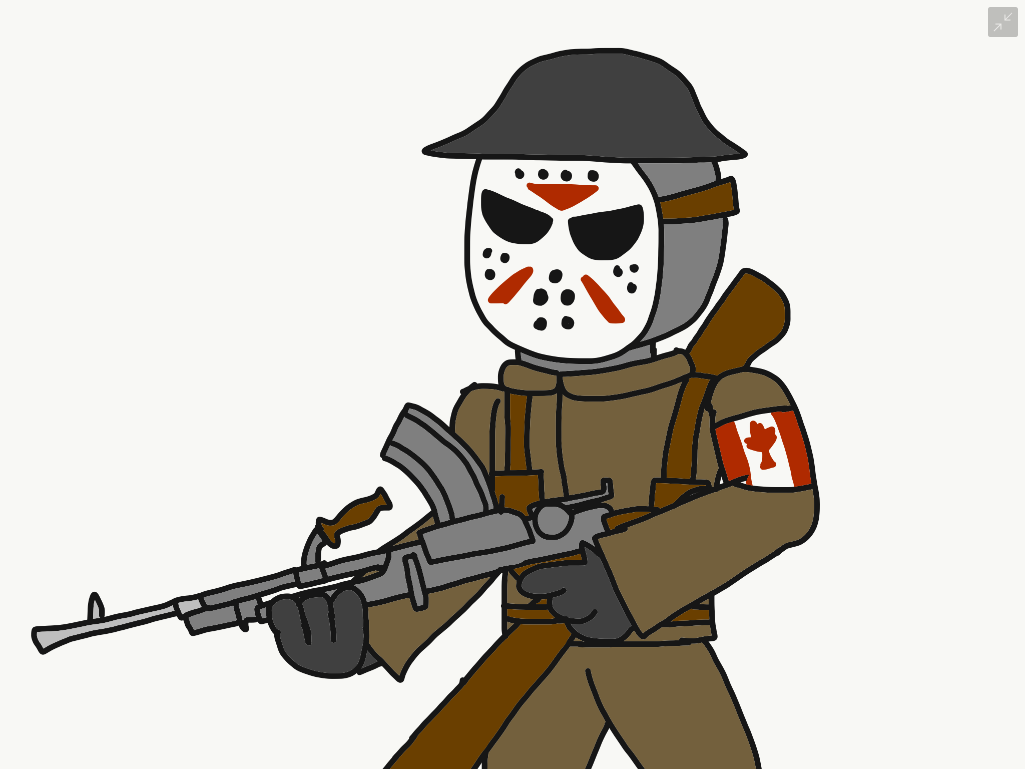 2048x1536 Jason Voorhees The Martial Art Canadian Soldier By Reaper2545